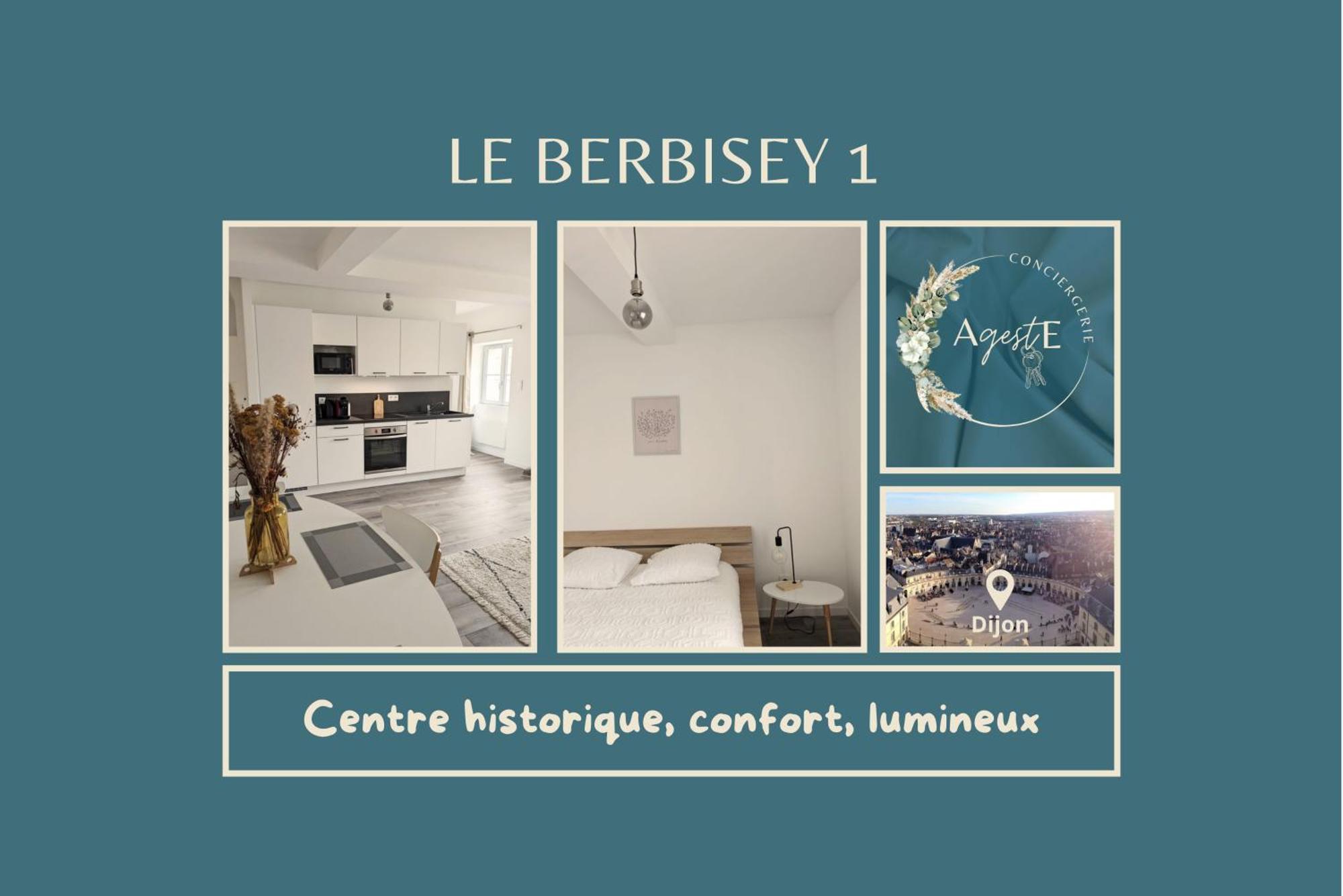 Апартаменты Berbisey 1 Дижон Экстерьер фото